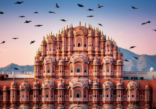 Hawa Mahal jaipur (1)